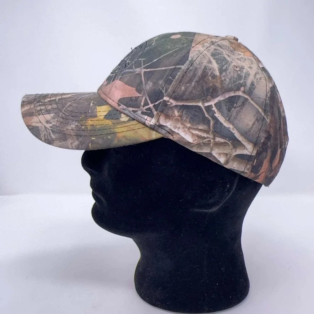 Bass Pro Shops Camo Green Tonal Logo Snap-Back Cap TrueTimber Mens OSFA